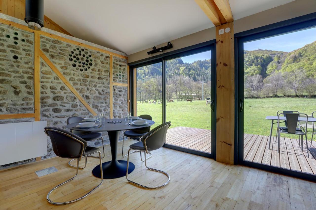 Villa La Dormeuse Du Val Chambon-sur-Lac Exterior foto